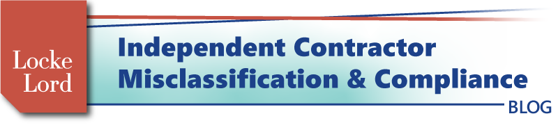 Independent Contractor Compliance